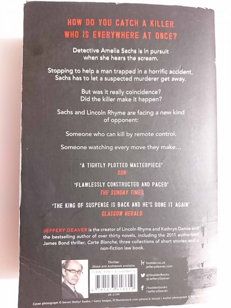 THE STEEL KISS - Jeffery Deaver 2017