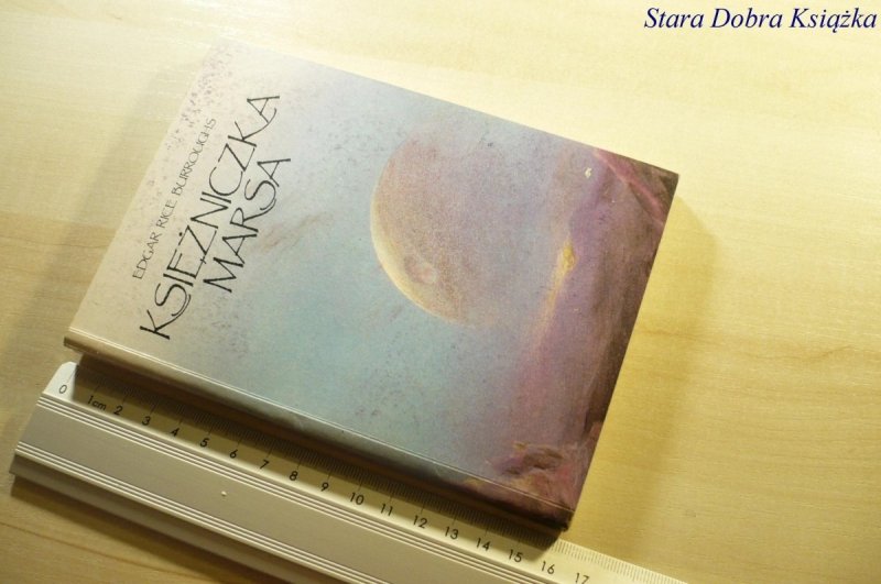KSIĘŻNICZKA MARSA - Edgar Rice Burroughs 1990