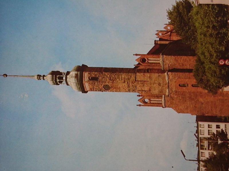 SŁUPSK. PODOMINIKAŃSKI KOŚCIÓŁ... FOT. J. TYMIŃSKI