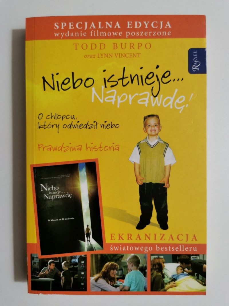 NIEBO ISTNIEJE... NAPRAWDĘ! - Todd Burpo 2014