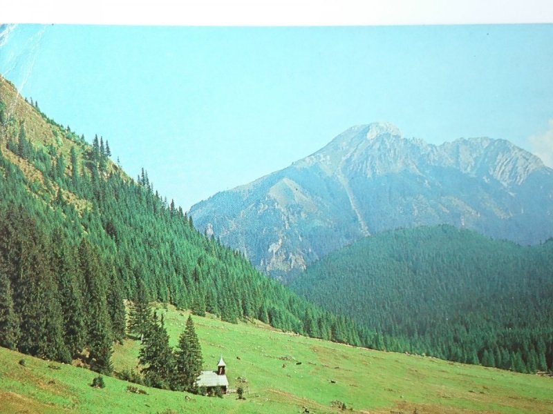 TATRY ZACHODNIE. POLANA CHOCHOŁOWSKA