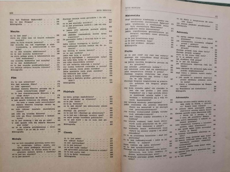 KTO KIEDY DLACZEGO TOM III - red. Barbara Czyżewska 1960