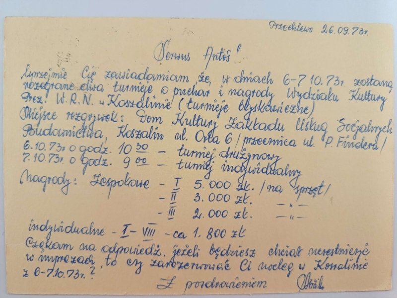 KARTKA POCZTOWA SIEDEM WIEKÓW WARSZAWY