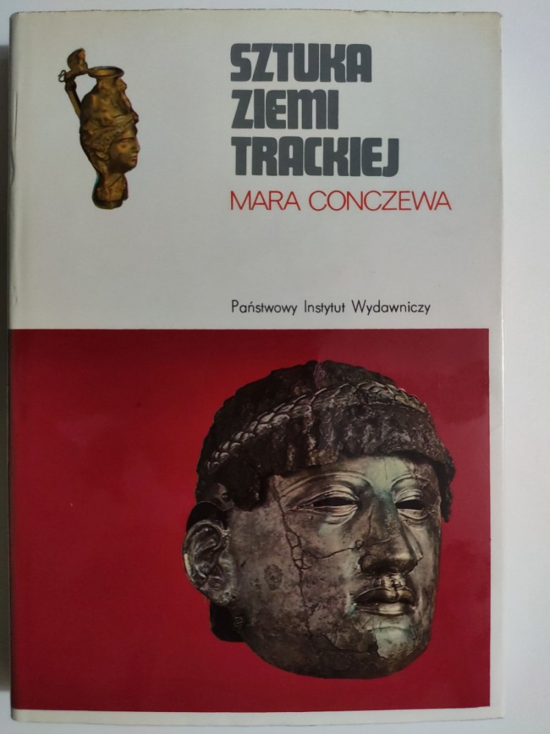 SZTUKA ZIEMI TRACKIEJ  - Mara Conczewa
