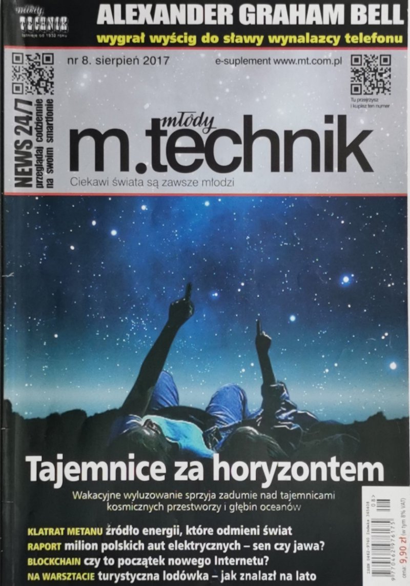MŁODY TECHNIK NR. 8/2017