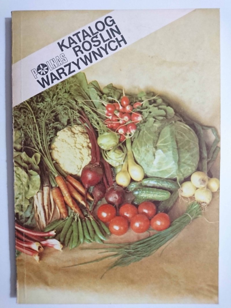 KATALOG ROŚLIN WARZYWNYCH - mgr. Inż. Zofia Jałoszyńska