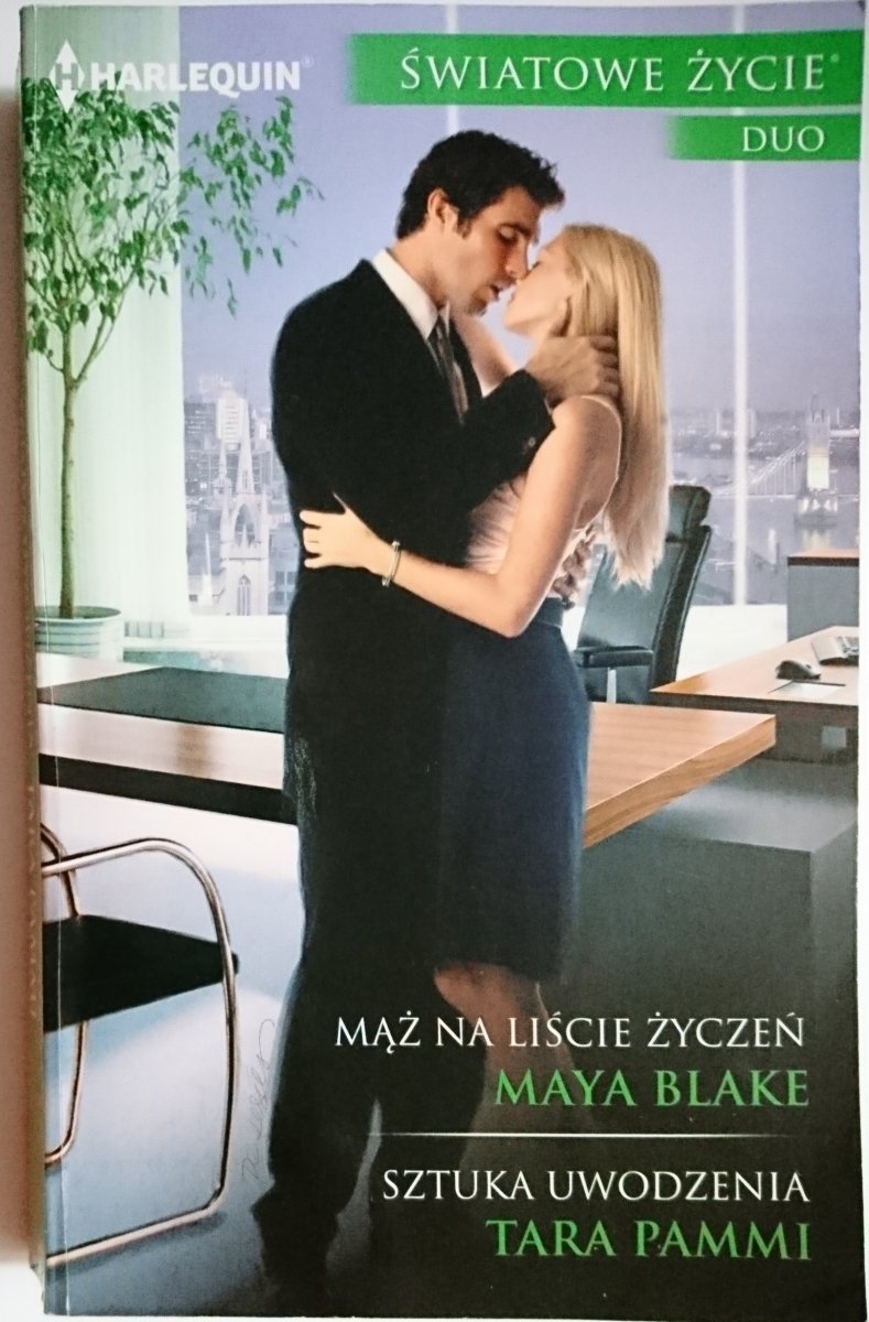 MĄŻ NA LIŚCIE ŻYCZEŃ; SZTUKA UWODZENIA - Blake
