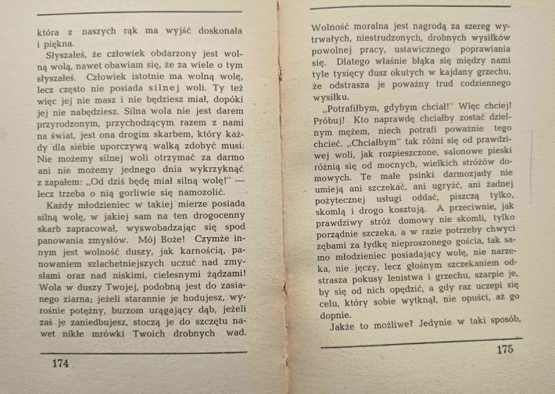 MŁODZIENIEC Z CHARAKTEREM 1937 - Tihamer Toth