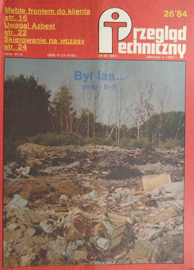 PRZEGLĄD TECHNICZNY NR 26/1984