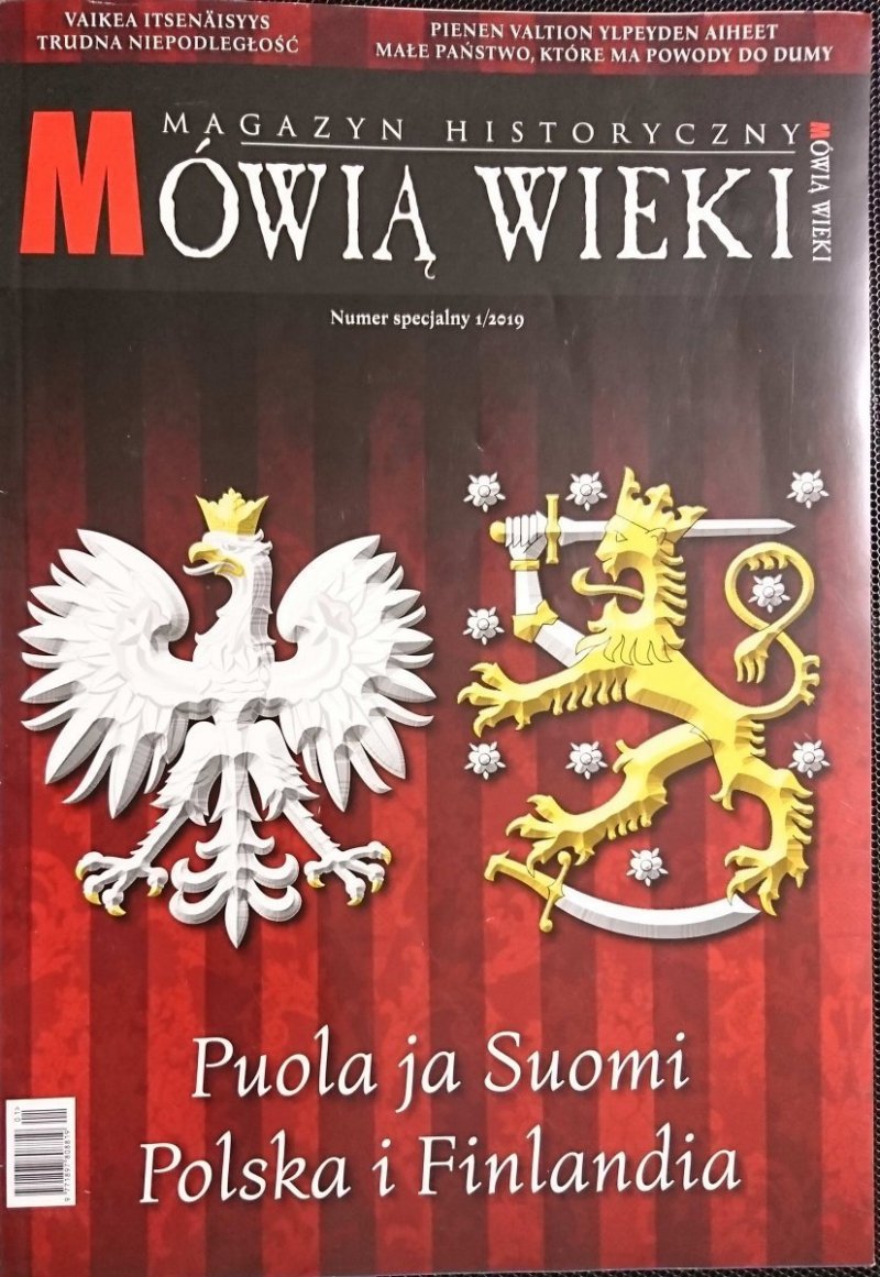 MÓWIĄ WIEKI NUMER SPECJALNY 1/2019