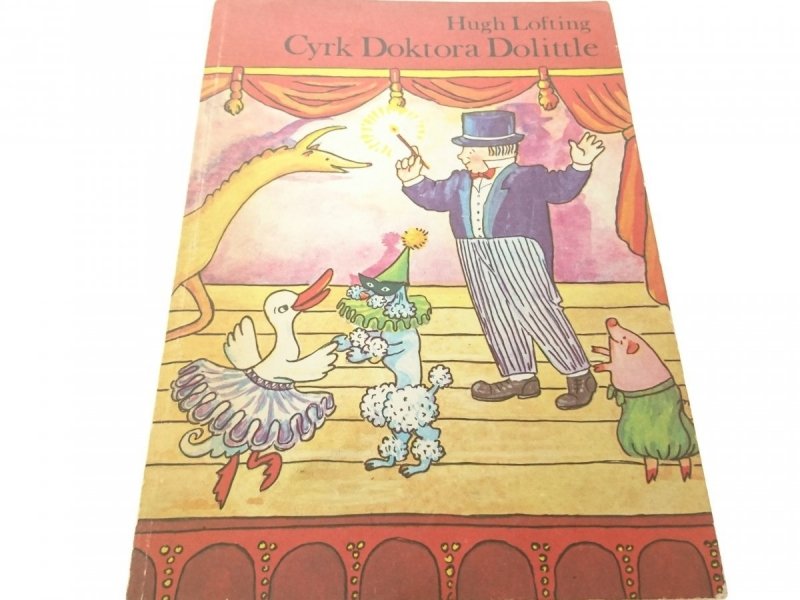CYRK DOKTORA DOLITTLE - Hugh Lofting 1987