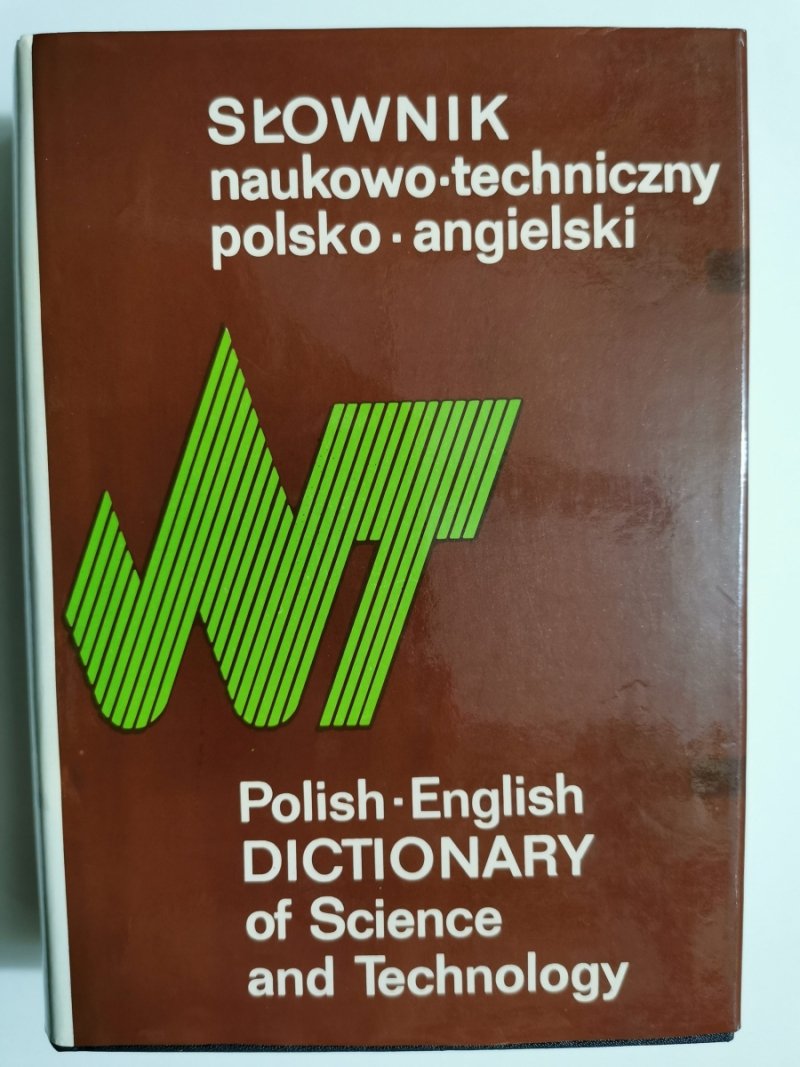 SŁOWNIK NAUKOWO-TECHNICZNY POLSKO-ANGIELSKI - Sergiusz Czerni
