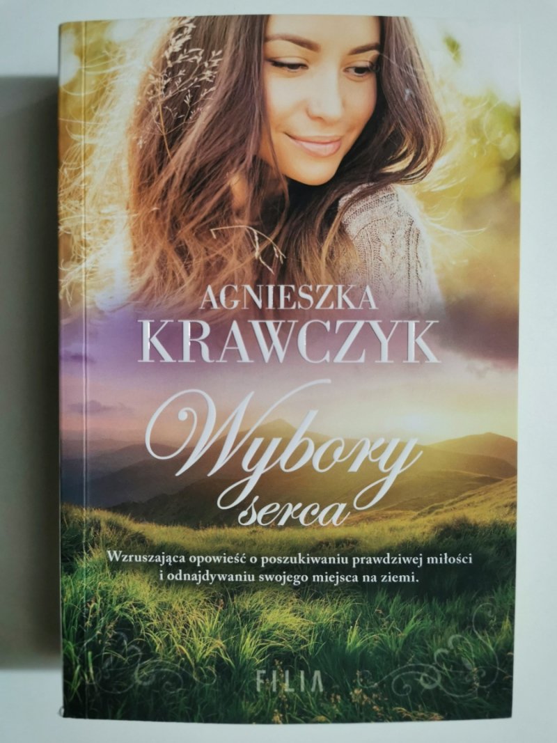 WYBORY SERCA - Agnieszka Krawczyk