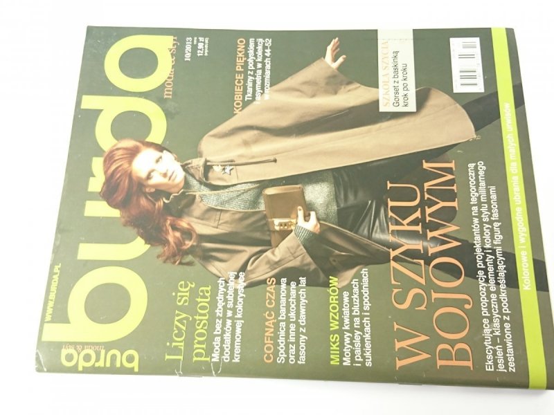 BURDA 10/2013 MODA STYL