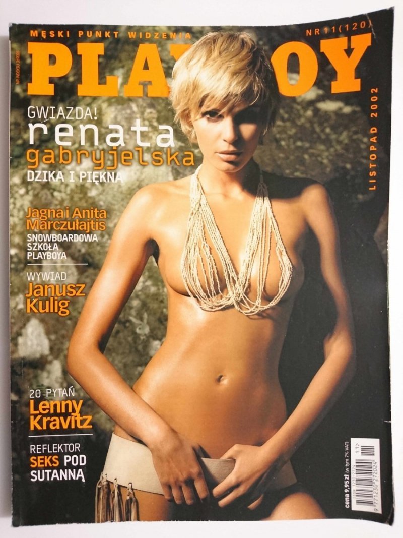 PLAYBOY 11/2002 - RENATA GABRYJELSKA