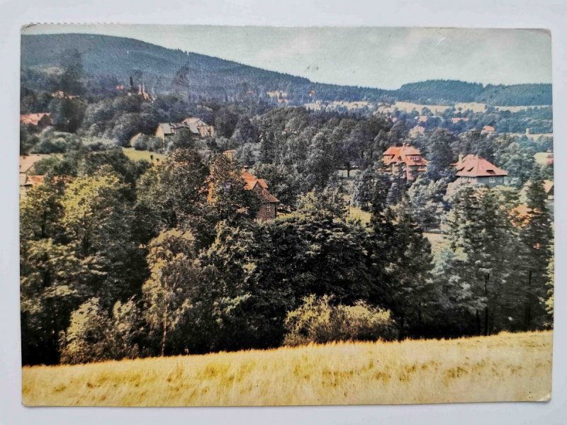 ŚWIERADÓW ZDRÓJ. WIDOK OGÓLNY FOT. KRASSOWSKI
