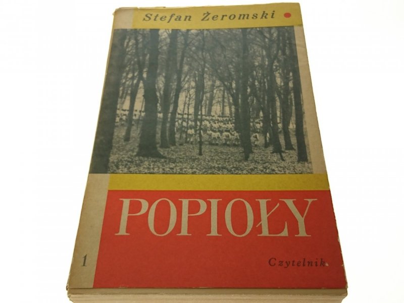 POPIOŁY TOM 1 - Stefan Żeromski (1968)