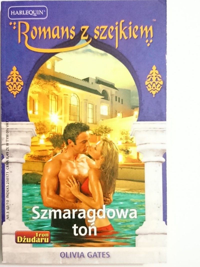 SZMARAGDOWA TOŃ – Olivia Gates 2010