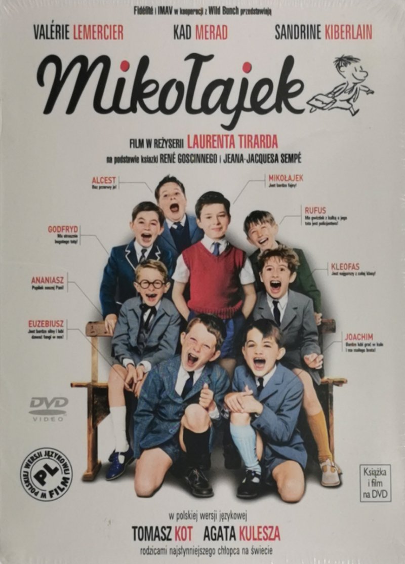 DVD. MIKOŁAJEK