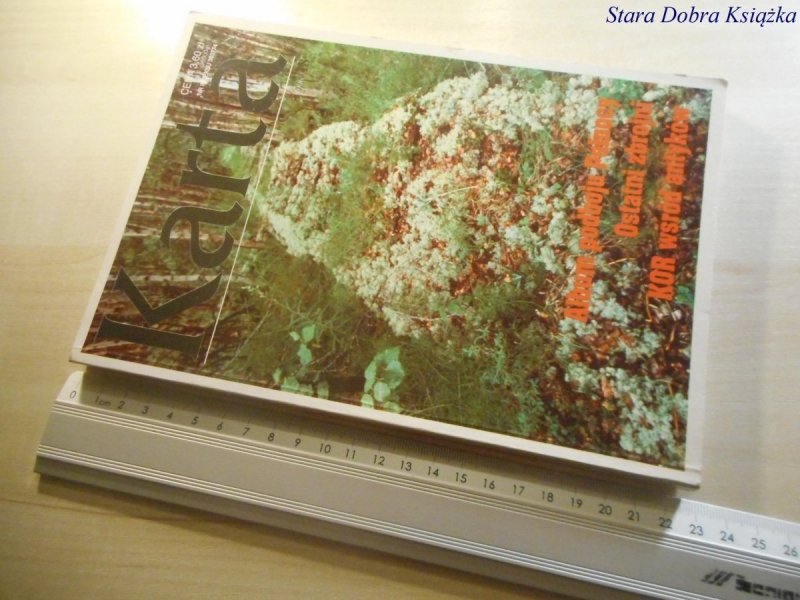KARTA 18 1996 ALBUM PODBOJU PÓŁNOCY; OSTATNI