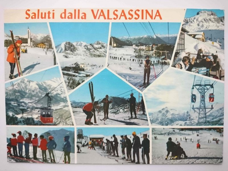 SALUTI DALLA VALSASSINA