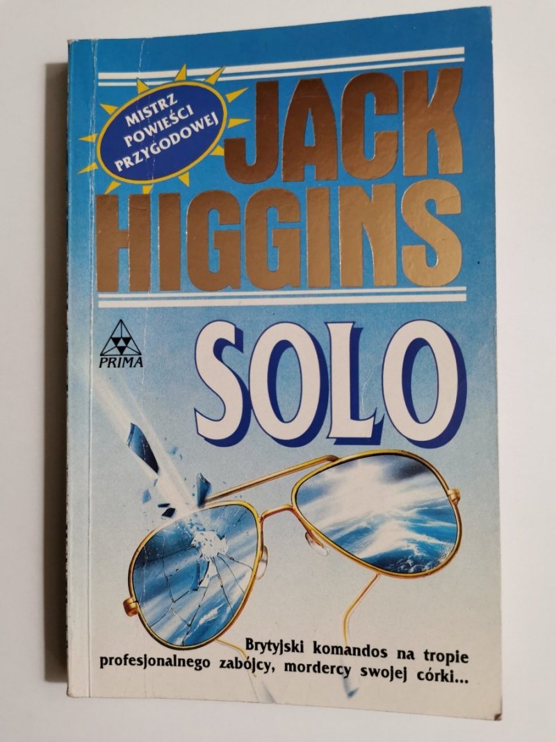 SOLO - Jack Higgins 1993