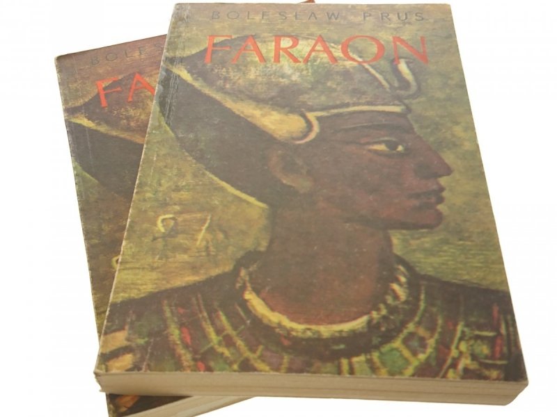 FARAON TOM I i II - Bolesław Prus 1984