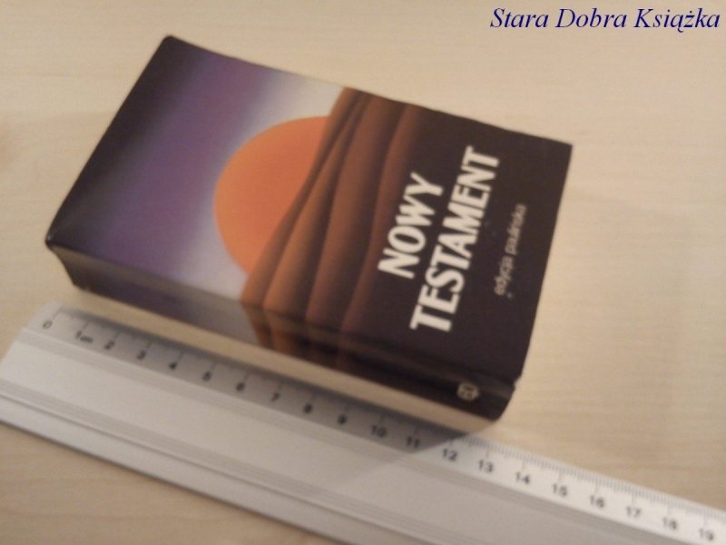NOWY TESTAMENT. EDYCJA PAULIŃSKA