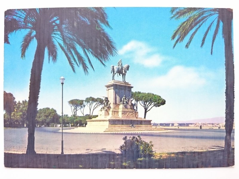 ROMA. GIANICOLO MONUMENTO A GARIBALDI