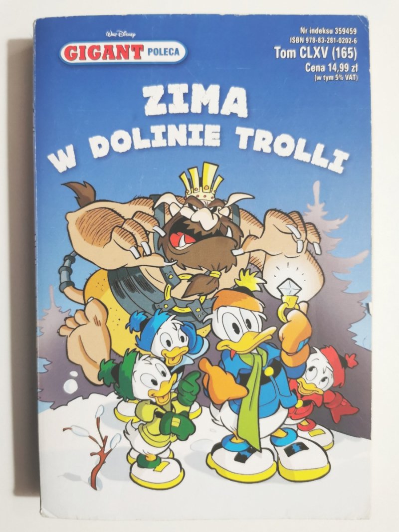 GIGANT. ZIMA W DOLINIE TROLLI TOM 1 - p. r. Artur Skura