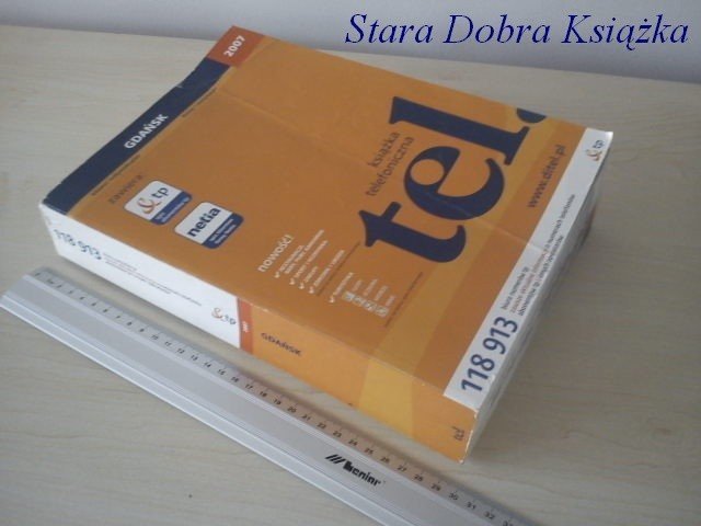 KSIĄŻKA TELEFONICZNA. GDAŃSK 2007