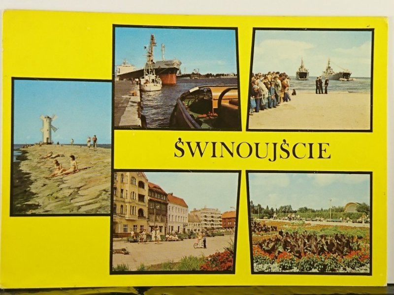ŚWINOUJŚCIE. FALOCHRON U UJŚCIA ŚWINY DO BAŁTYKU
