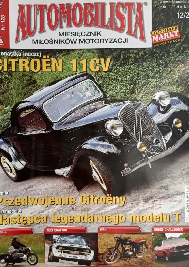 AUTOMOBILISTA NR 12/2010 (128)
