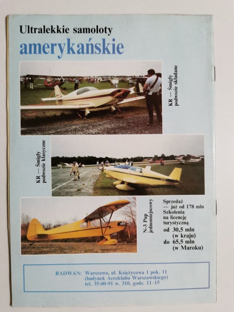 LOTNICTWO NR 19 1992