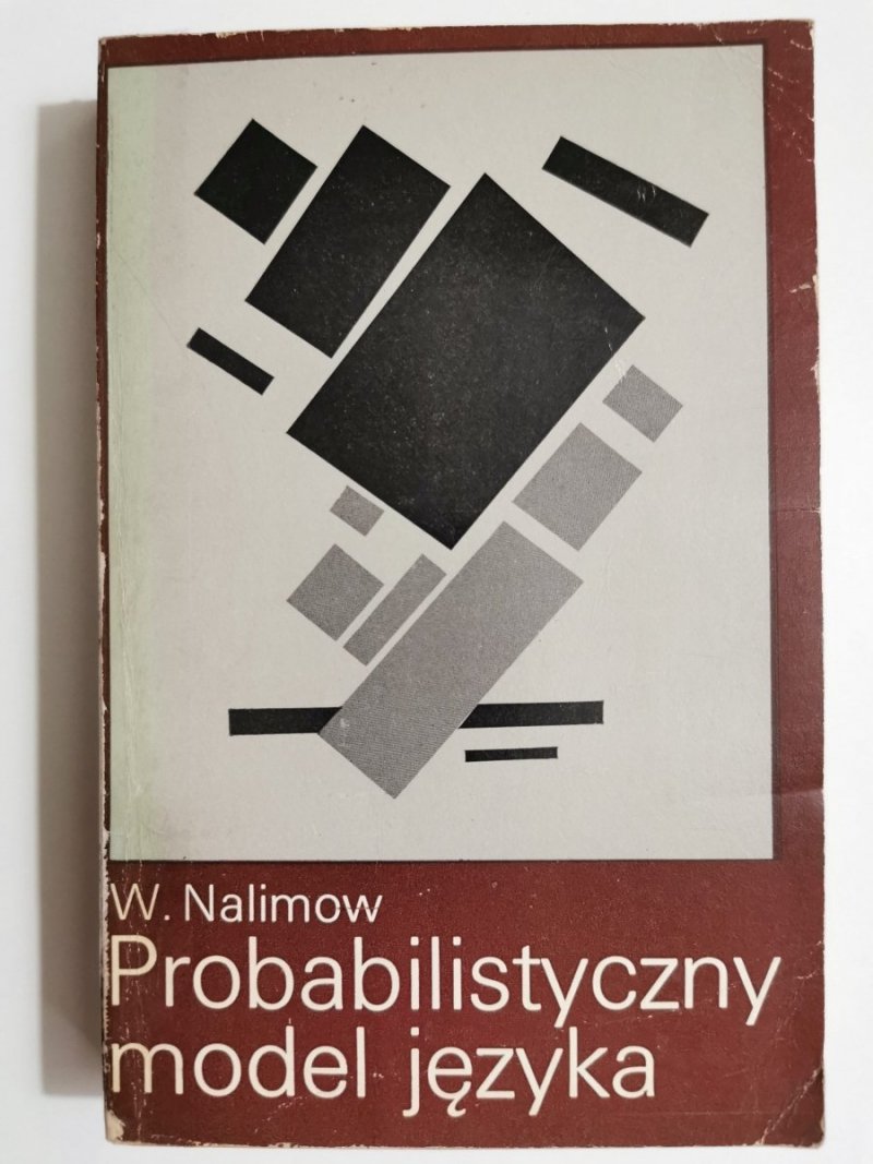 PROBALISTYCZNY MODEL JĘZYKA - W. Nalimow 1976
