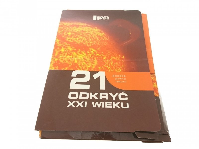 21 ODKRYĆ XXI WIEKU. KOMPLET 22 NUMERÓW