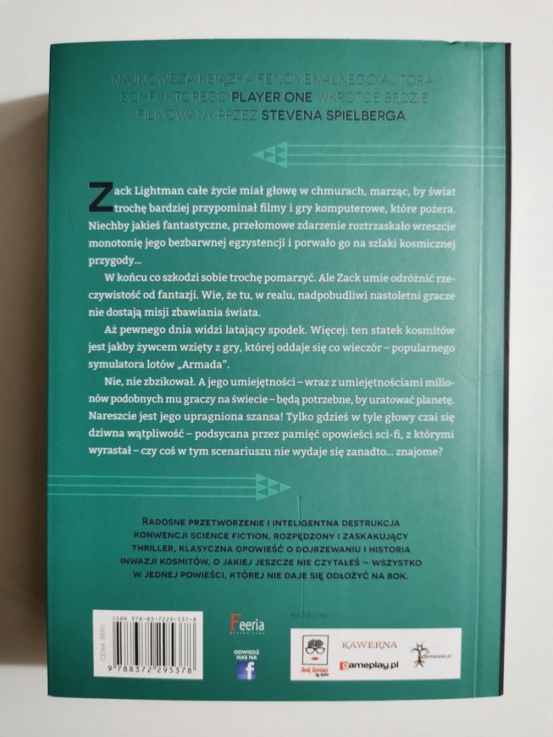 ARMADA - Ernest Cline 
