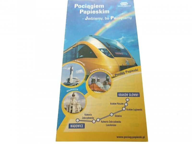 POCIĄGIEM PAPIESKIM. JEDZIEMY BO PAMIĘTAMY