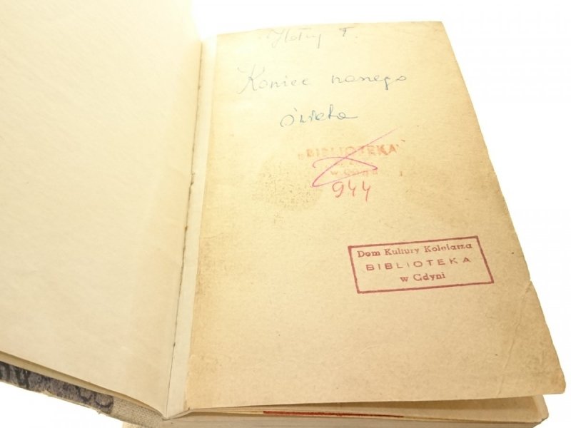 KONIEC NASZEGO ŚWIATA - Tadeusz Hołuj 1958