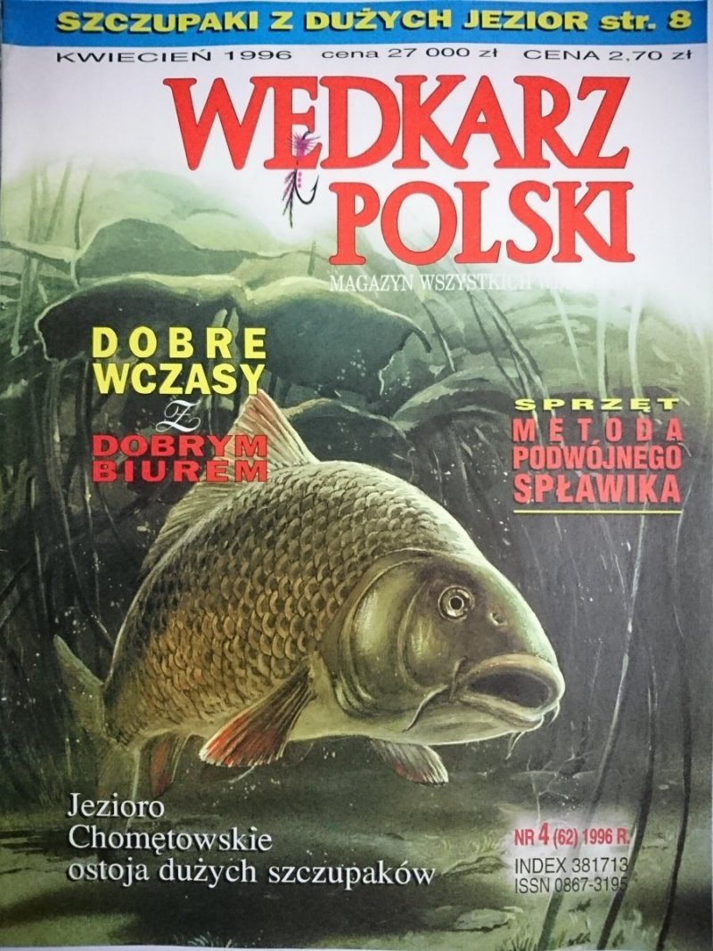 WĘDKARZ POLSKI 4-1996