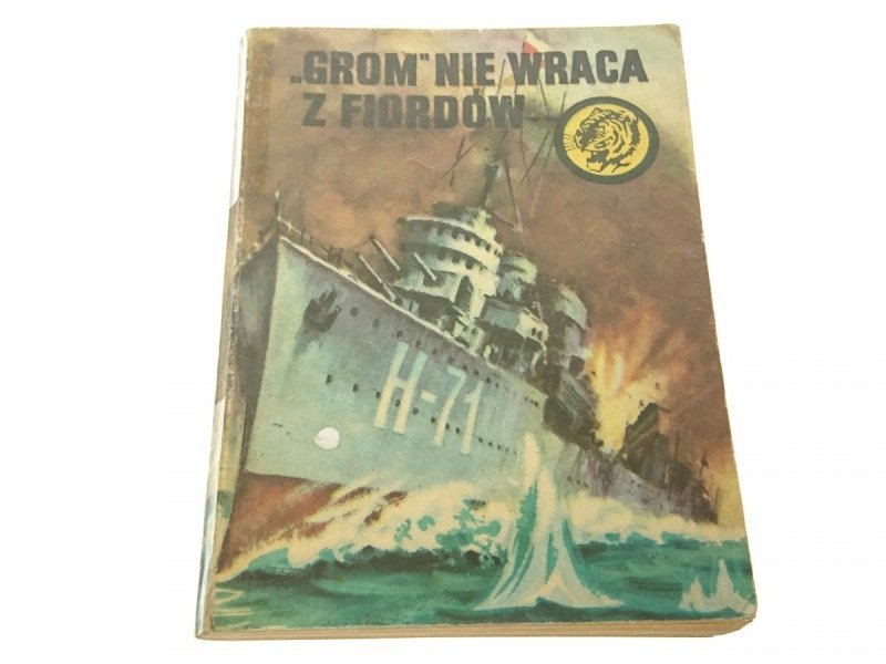 ŻÓŁTY TYGRYS: 'GROM' NIE WRACA Z FIORDÓW - Damski