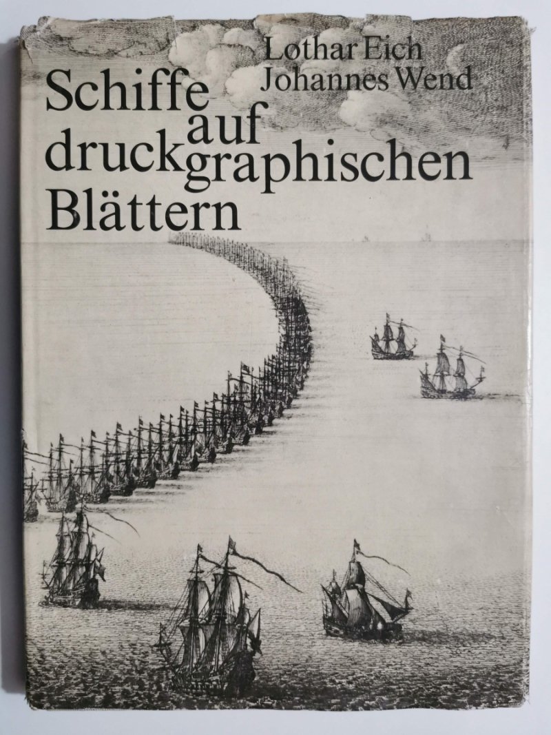 SCHIFFE AUF DRUCK GRAPHISCHEN BLATTERN - Lothar Eich