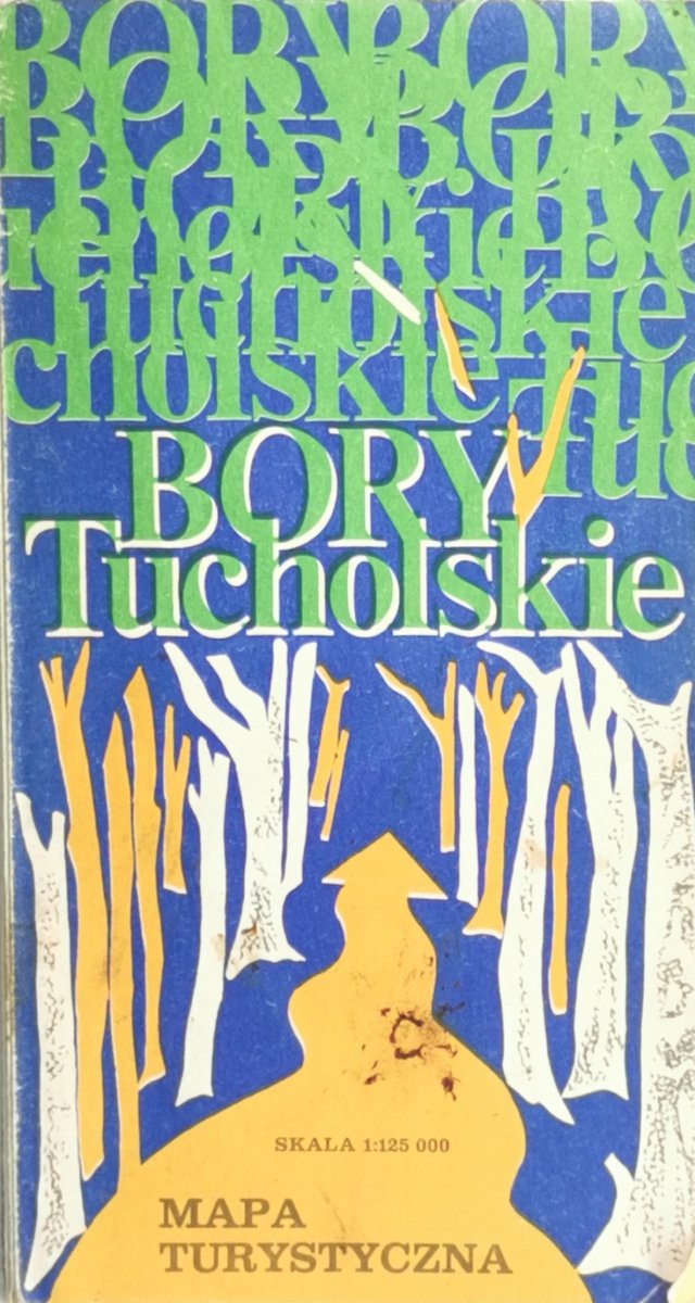 BORYTUCHOLSKIE 1:125000