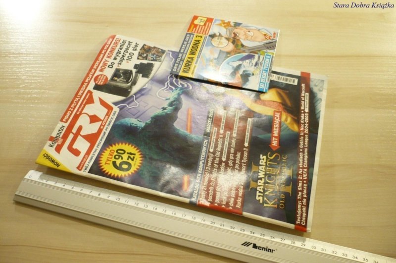 KOMPUTER ŚWIAT GRY NR 4/2005 + 1 CD