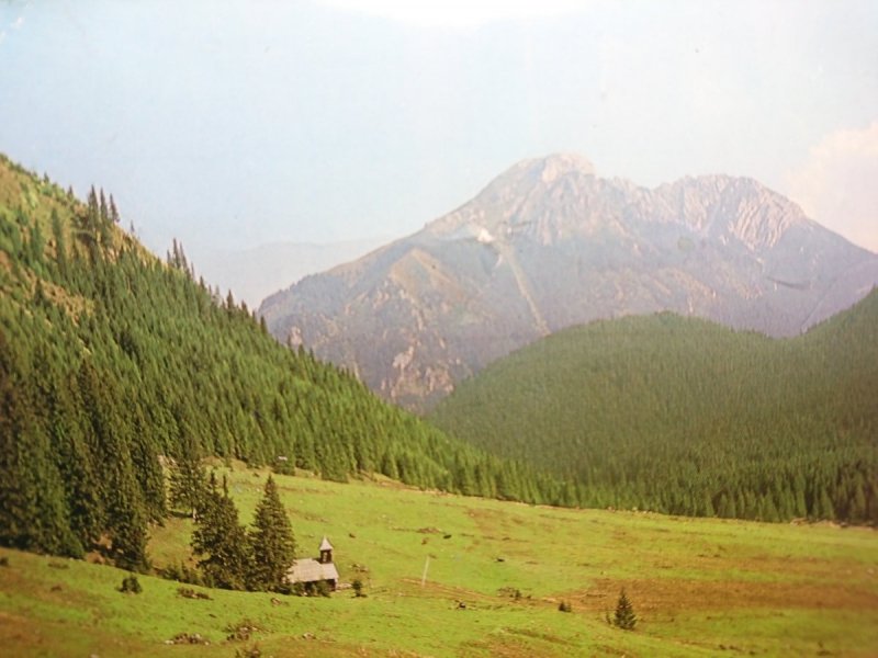 TATRY ZACHODNIE POLANA CHOCHOŁOWSKA FOT RACZKOWSKI