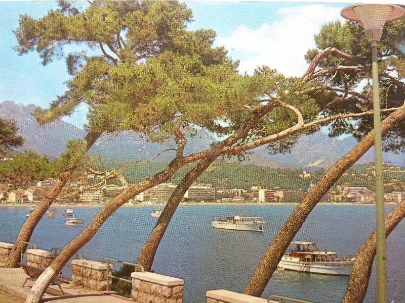 LA COTE D' AZUR MENTON