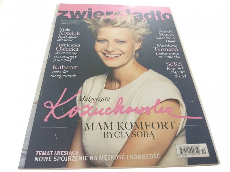 ZWIERCIADŁO 10 (2004) PAŹDZIERNIK 2013 KOŻUCHOWSKA