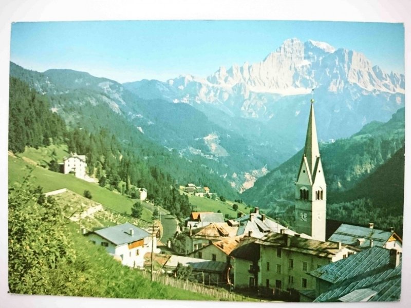 PIEVE DI LIVINALONGO DEL COL DI LANA M. 1475 – MONTE CIVETTA M.3228