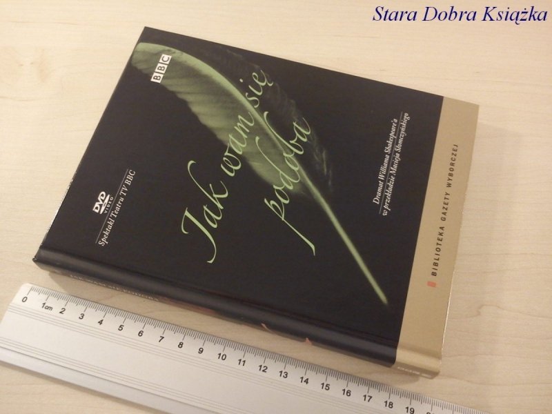 DRAMAT W. SHAKESPEARE'A 11 JAK WAM SIĘ PODOBA