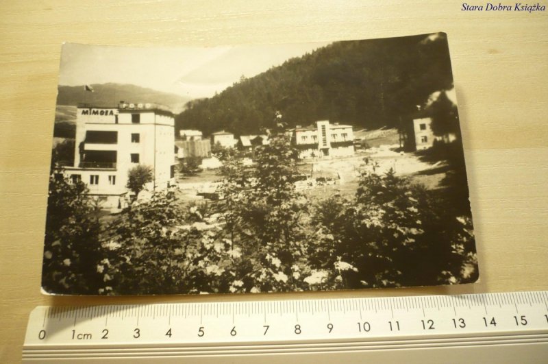 MUSZYNA-ZDRÓJ. D.W. 'MIMOZA' I 'BUKOWIANKA'